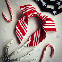 Candy Cane Headband