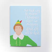Image 3 of Buddy The Elf Card