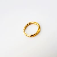 Image 1 of Molten Stacking Ring-sz 10.5, 11.25-In Stock