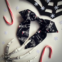 Santa Skellies Headband