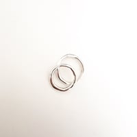 Image 3 of Molten Stacking Ring-sz 10.5, 11.25-In Stock