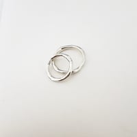 Image 4 of Molten Stacking Ring-sz 10.5, 11.25-In Stock