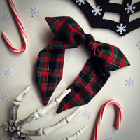 Holiday Plaid Headband