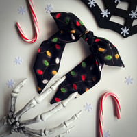 Christmas Bulbs Headband