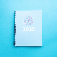 Image 3 of 2025 Let's Party Spiral Journal