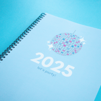 Image 1 of 2025 Let's Party Spiral Journal