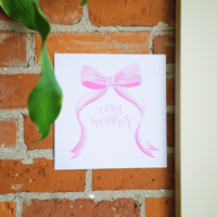 Image 1 of Cozy Weather Print