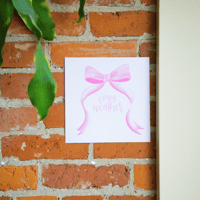 Image 2 of Cozy Weather Print