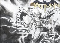 Batman on Batman Sketch Cover