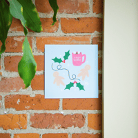 Image 2 of Cozy Things Print
