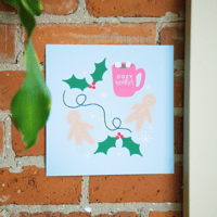 Image 1 of Cozy Things Print