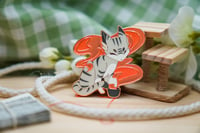 Image 2 of Purr-Tea (Enamel Pin)