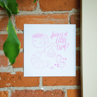 Image 1 of Fancy A Little Treat? Print