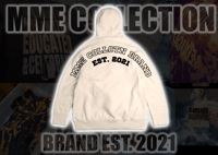 Image 3 of MME Premium Jogger Collection Hoodie (Cream) 