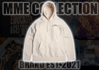 Image 4 of MME Premium Jogger Collection Hoodie (Cream) 