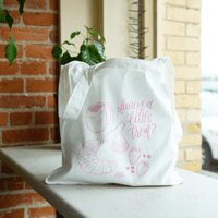 Image 1 of Fancy A Little Treat? Tote Bag