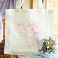 Image 3 of Fancy A Little Treat? Tote Bag