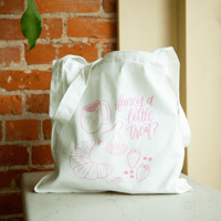 Image 4 of Fancy A Little Treat? Tote Bag