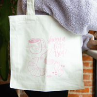 Image 2 of Fancy A Little Treat? Tote Bag