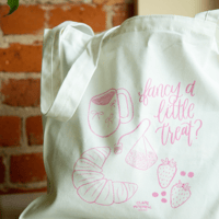 Image 5 of Fancy A Little Treat? Tote Bag