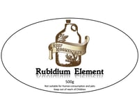 Reef Moonshiner's Elements - Rubidium 500g