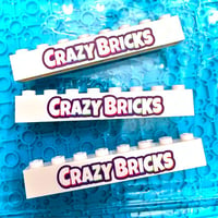 Crazy Bricks LOGO Badge