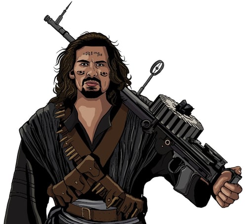 Image of *PRE-ORDER* 'Saint Ardeth' Pin