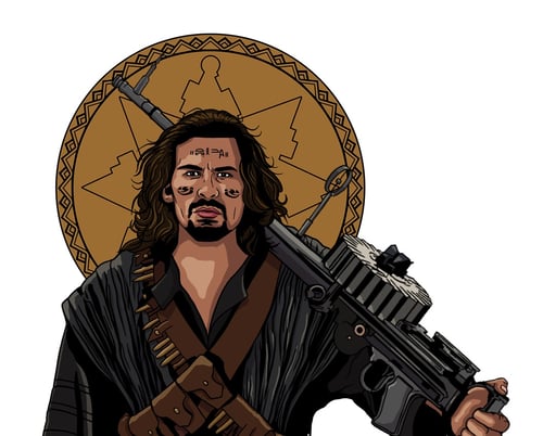 Image of *PRE-ORDER* 'Saint Ardeth' Pin