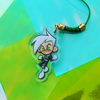 Image 3 of [PRE-ORDER] Danny Phantom Phone Charms