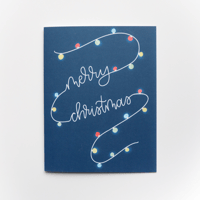 Image 1 of Christmas Lights Card