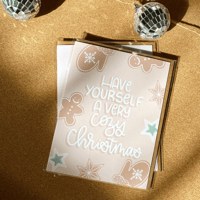 Image 1 of Have Yourself A Cozy Little Christmas Card