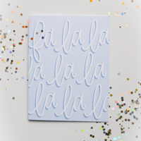 Image 1 of Fa La La Card
