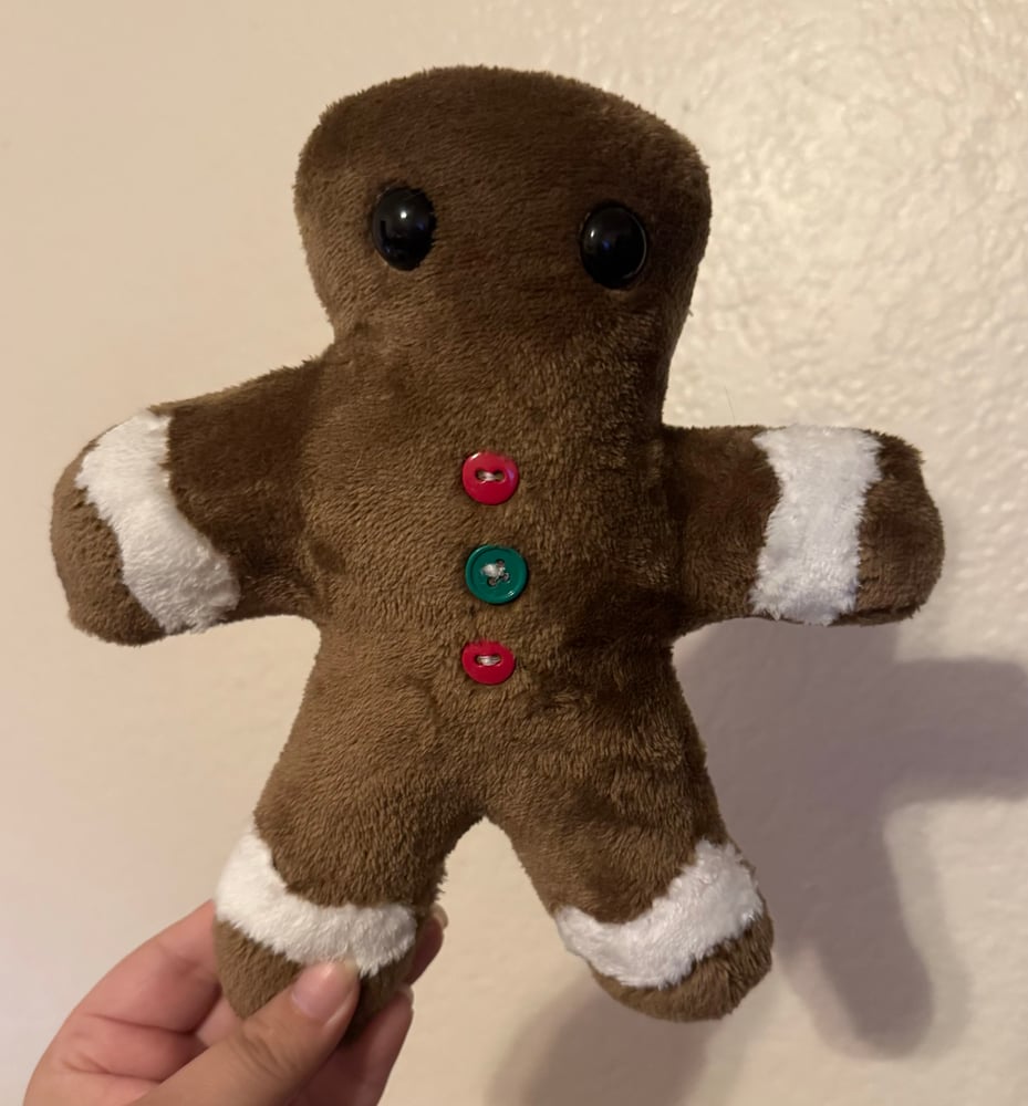 Image of Gingerbread Person