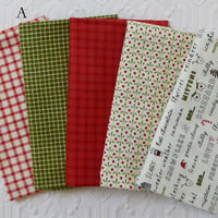 Image 1 of Fabric Bundles - Five Fat Quarters