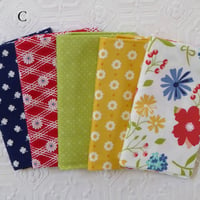 Image 3 of Fabric Bundles - Five Fat Quarters