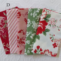 Image 4 of Fabric Bundles - Five Fat Quarters