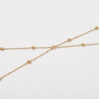 Image 5 of Gold Ball Bra Chain 