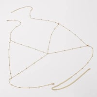 Image 4 of Gold Ball Bra Chain 