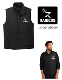 ESC Unisex Puffer Vest