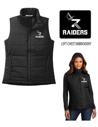  ESC Ladies Puffer Vest