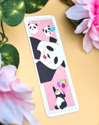 Image 2 of Panda Bookmark