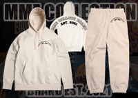 Image 5 of MME Premium Jogger Collection Hoodie (Cream) 