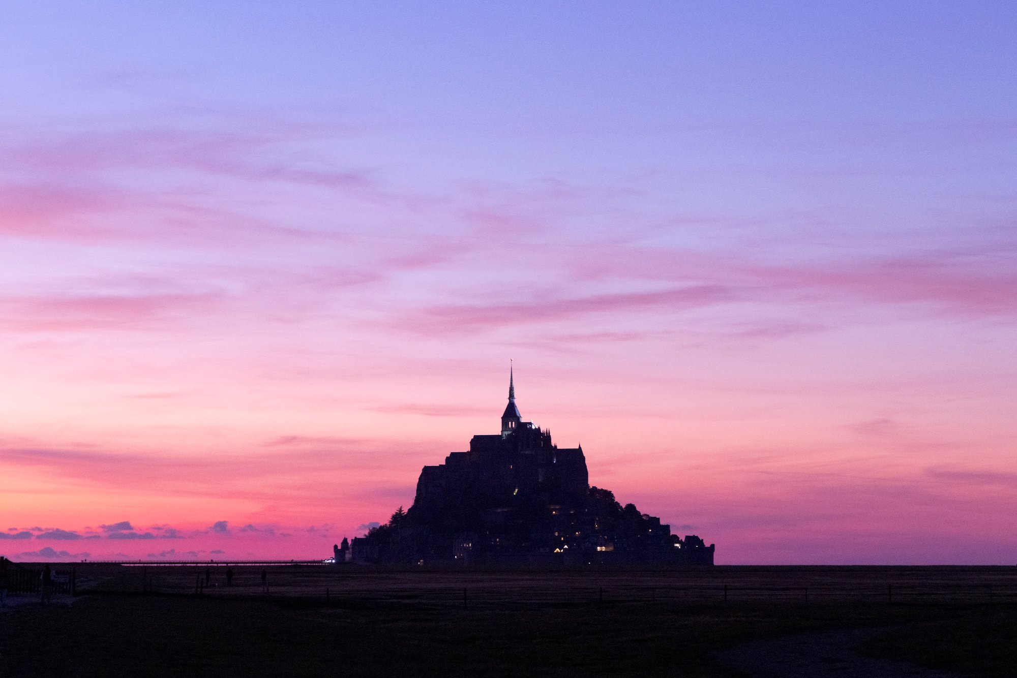 Image of LE MONT SAINT MICHEL SHERBET I