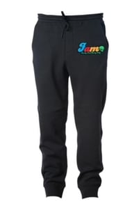 Image 1 of Black Joggers