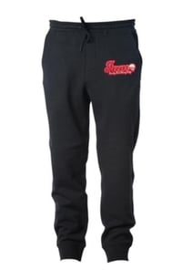 Image 2 of Black Joggers