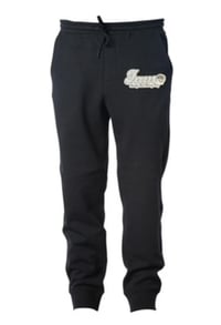 Image 4 of Black Joggers