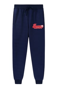 Image 1 of Navy Blue Joggers