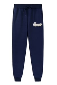 Image 2 of Navy Blue Joggers