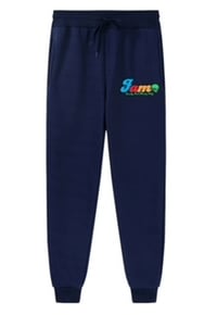 Image 3 of Navy Blue Joggers