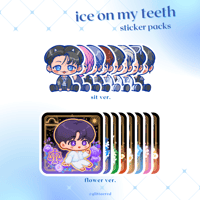 [PRE-ORDER] ICETEEZ STICKER PACKS